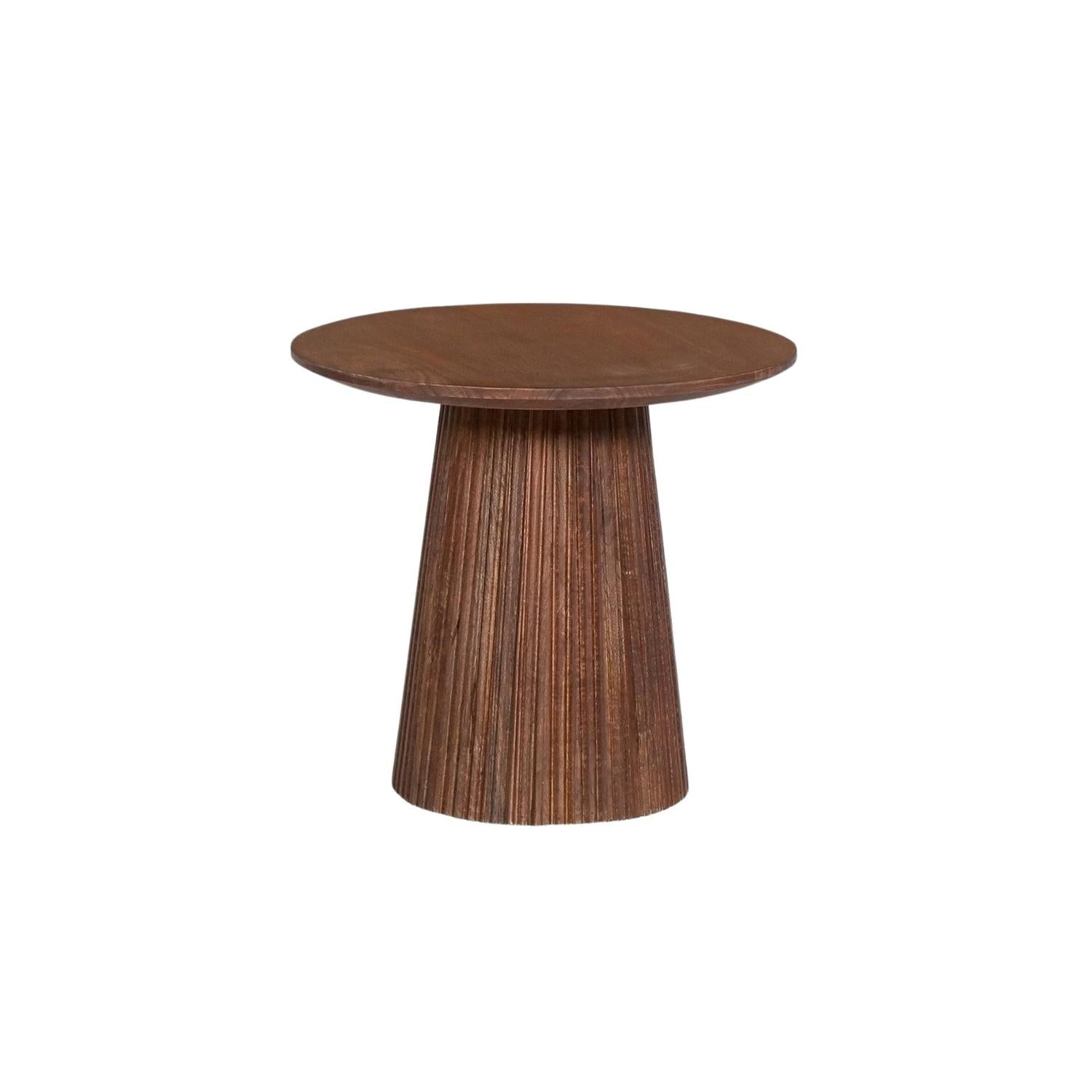 Couchtisch Miguel Ø50cm - Hellbraun-Couchtisch-Rousseau-le canapé