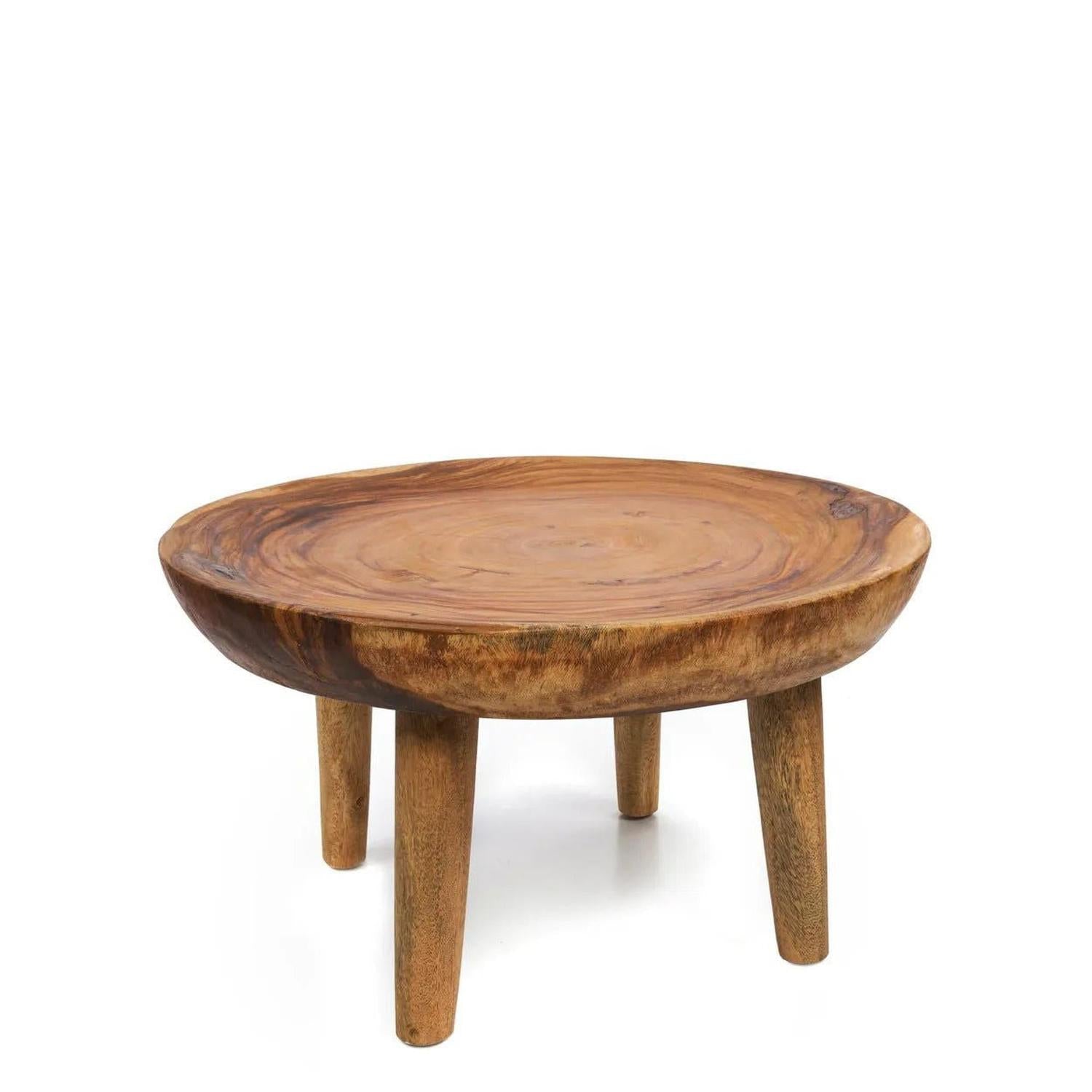 Couchtisch Munggur - Natur-Couchtisch-Bazar Bizar-le canapé