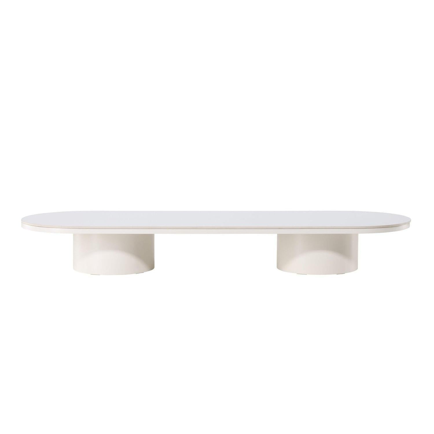 Couchtisch Narvik - Beige Sinterstein Optik7340220833327Couchtisch