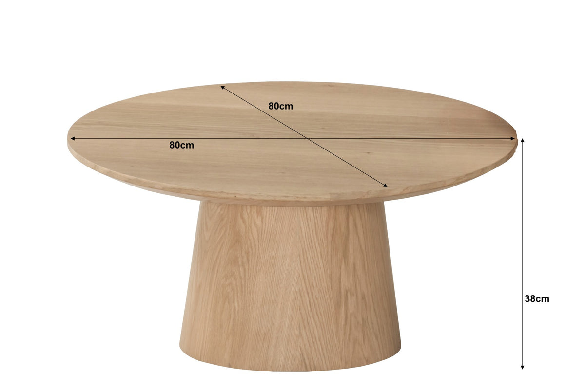 Couchtisch Novero 80cm-Couchtische-Livingfurn-le canapé