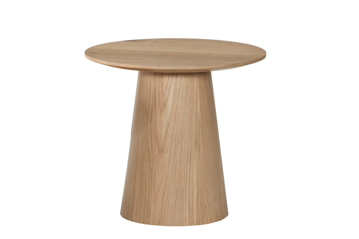Couchtisch Novero Ø50cm - Hellbraun-Couchtische-Livingfurn-le canapé