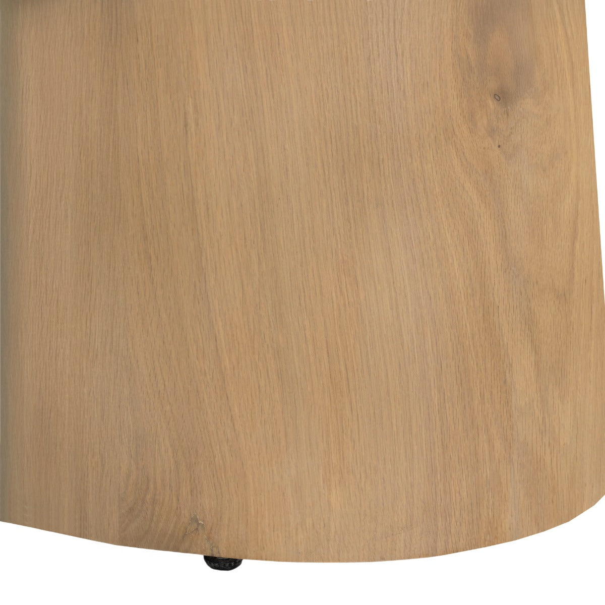 Couchtisch Novero Oval 120 aus Eichenholz - Hellbraun-Couchtische-Livingfurn-le canapé