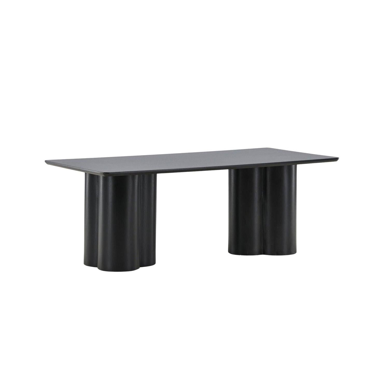 Couchtisch Olivia 120cm - Schwarz-Couchtische-Venture Home-le canapé