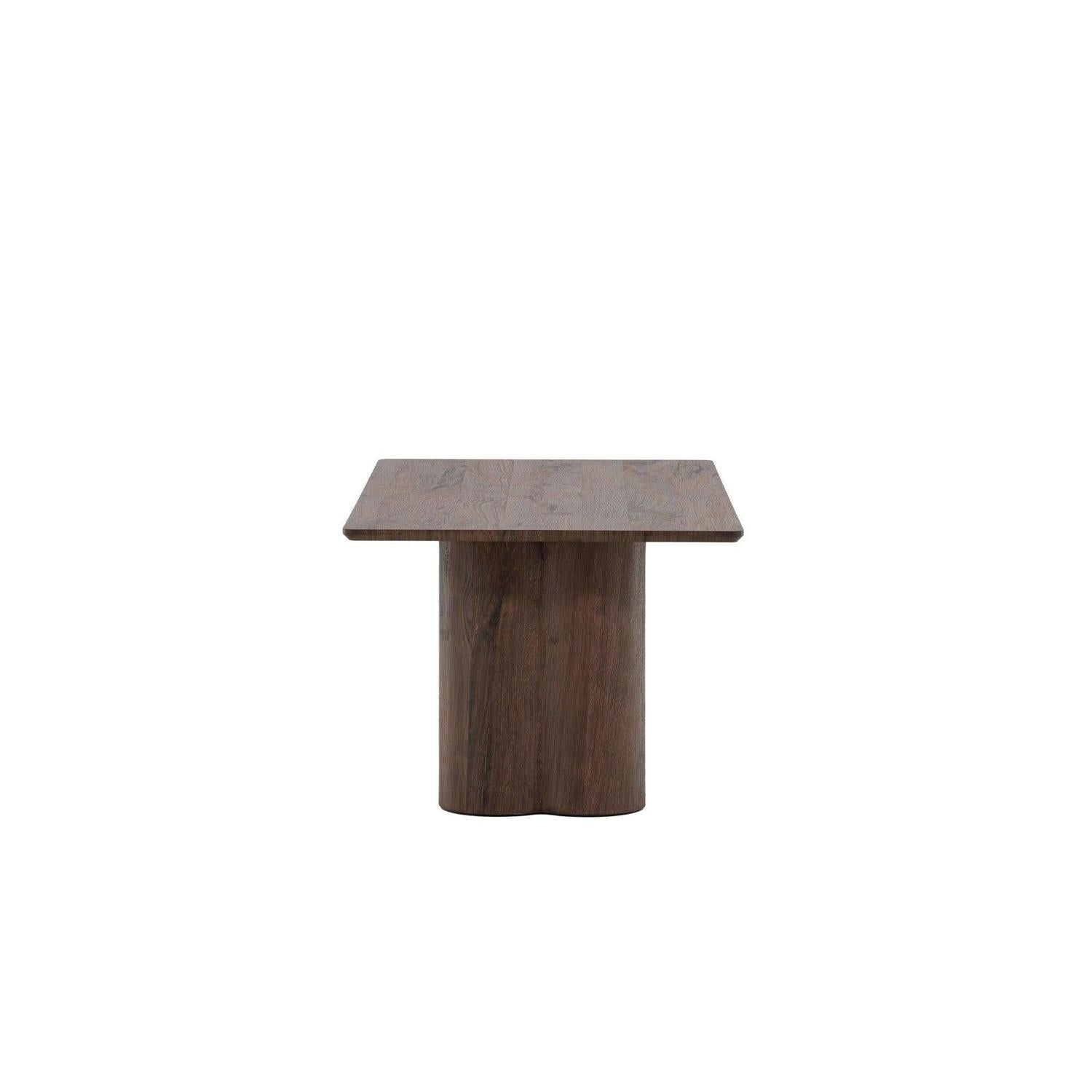 Couchtisch Olivia 60*120 cm - MokkaCouchtisch