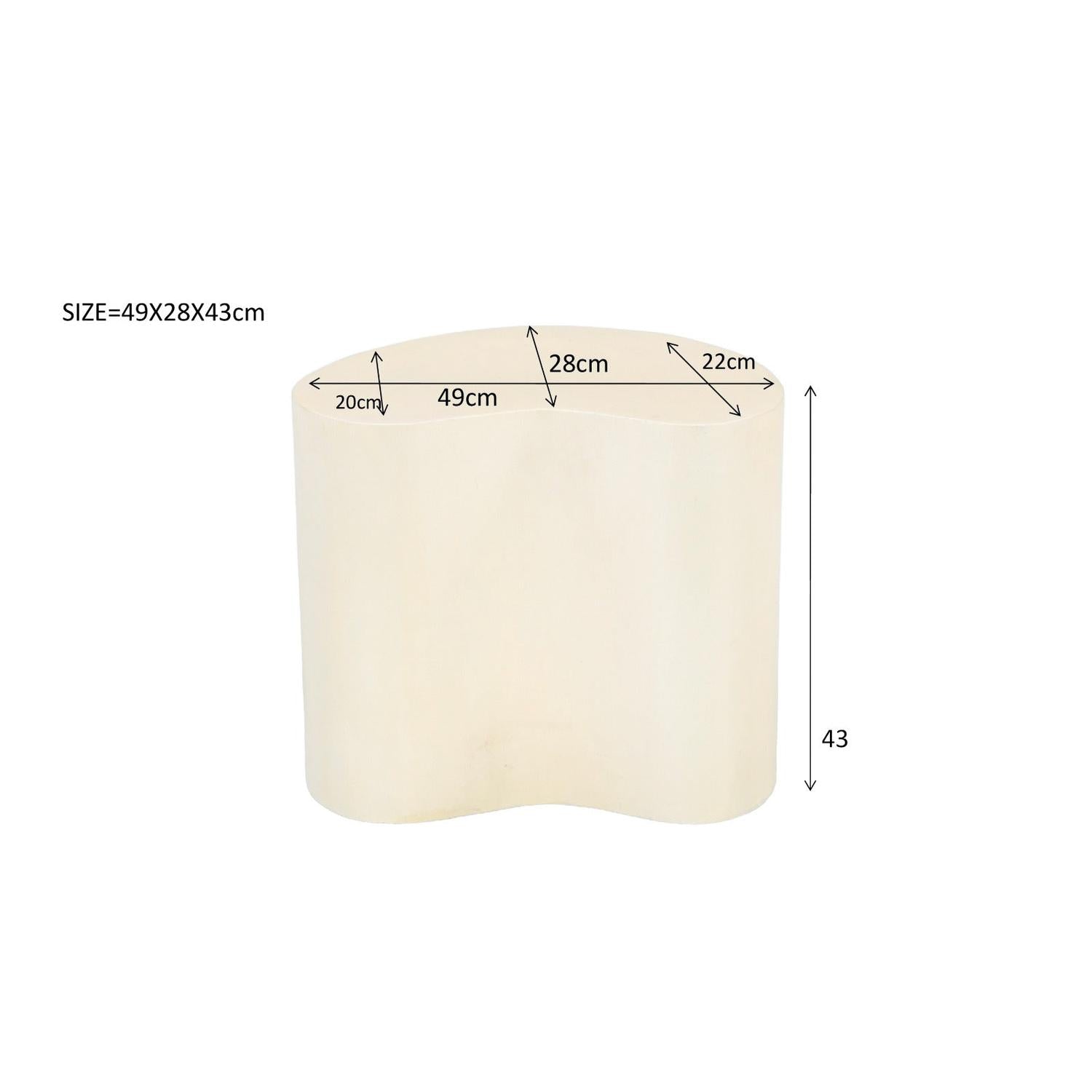 Couchtisch Organic - Beige-Couchtisch-Livingfurn-le canapé