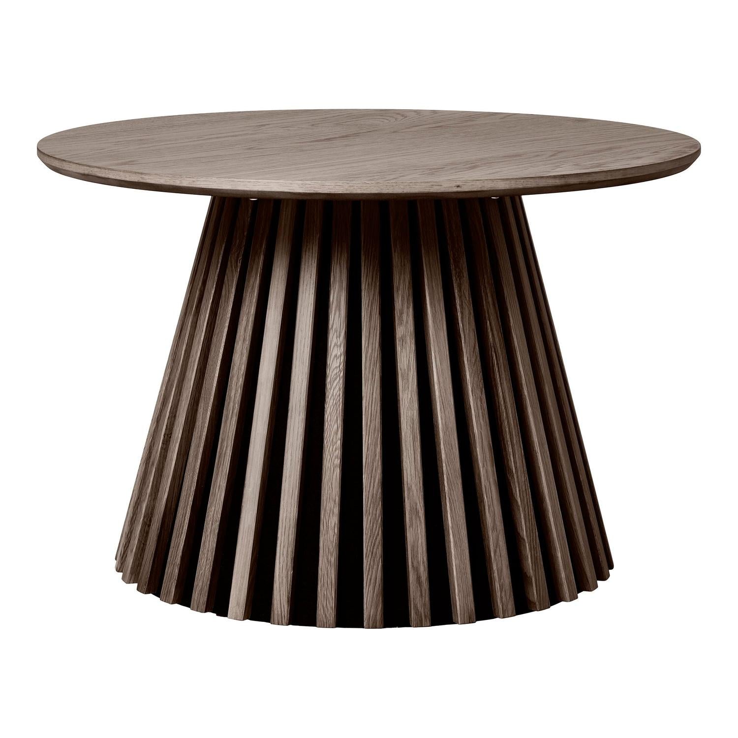 Couchtisch Osaka Ø70cm - Dunkelbraun-Couchtische-House Nordic-le canapé