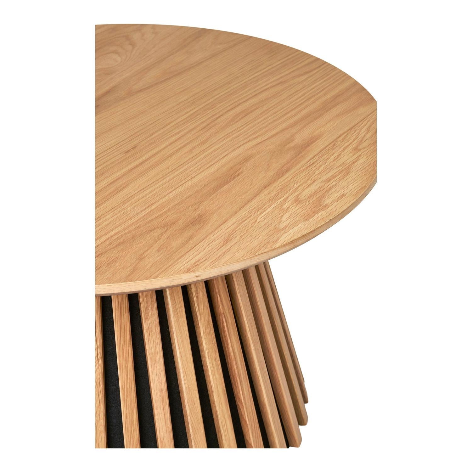 Couchtisch Osaka Ø70cm - Hellbraun-Couchtische-House Nordic-le canapé
