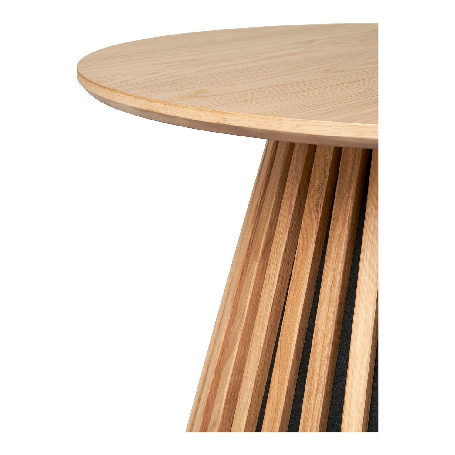 Couchtisch Osaka Ø70cm - Hellbraun-Couchtische-House Nordic-le canapé
