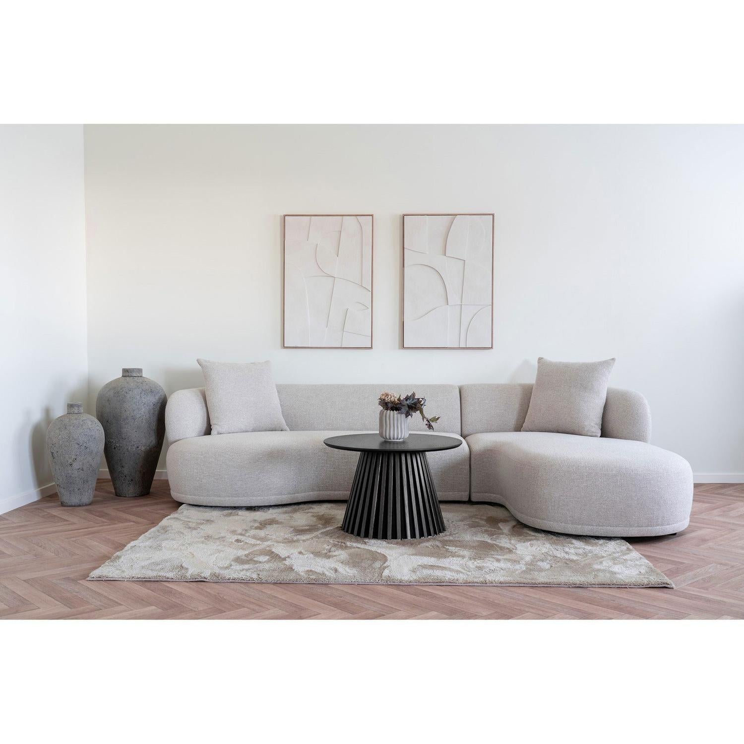 Couchtisch Osaka Ø70cm - Schwarz-Couchtische-House Nordic-le canapé