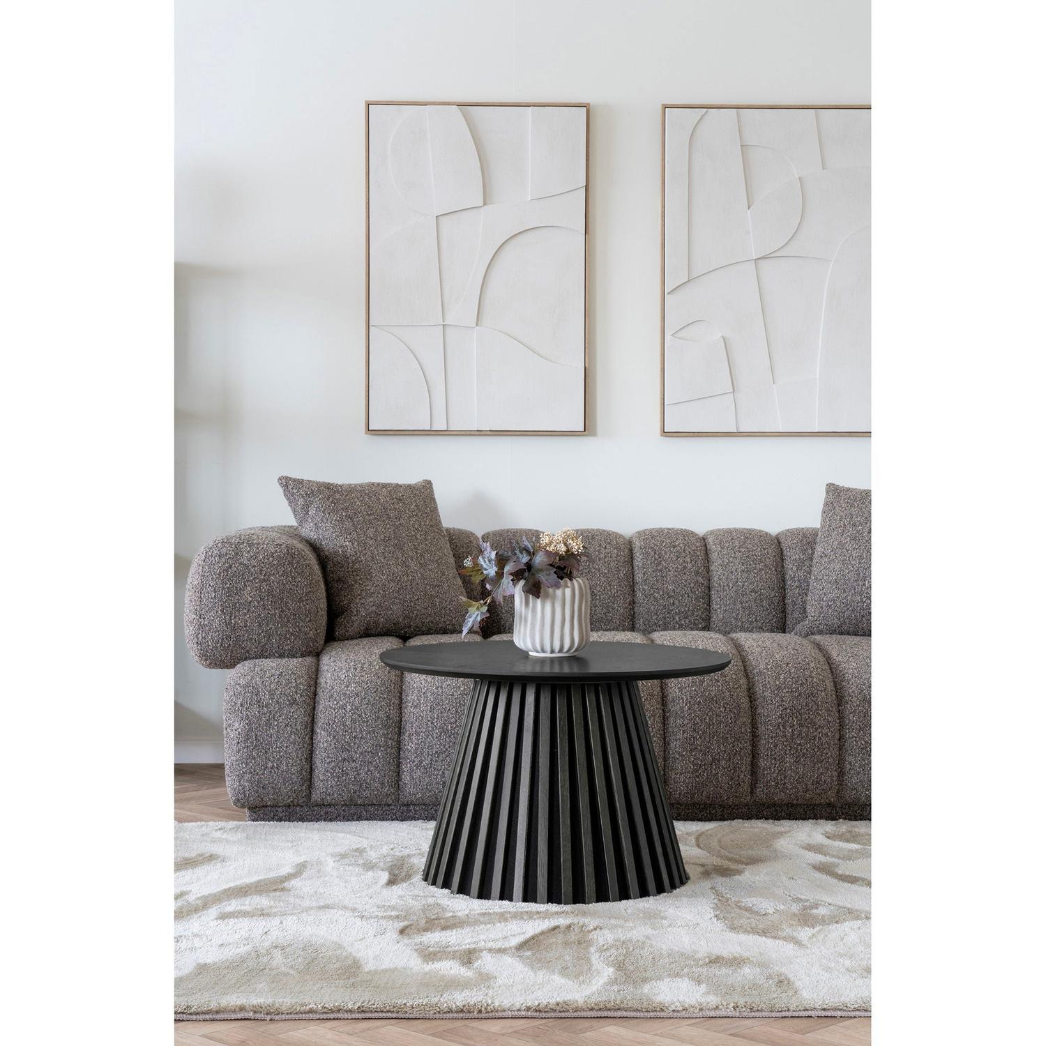 Couchtisch Osaka Ø70cm - Schwarz-Couchtische-House Nordic-le canapé