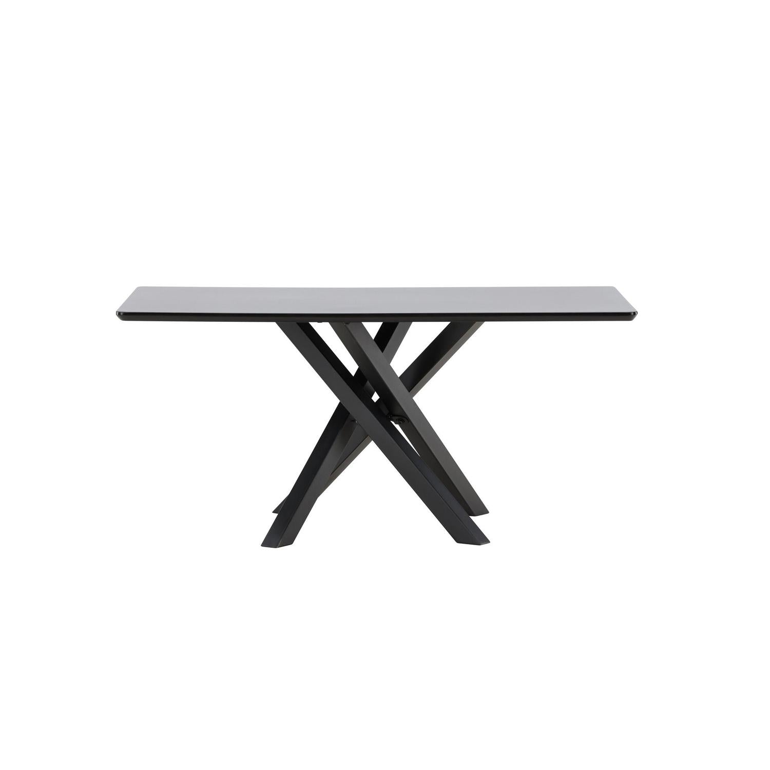 Couchtisch Piazza 100cm - Schwarz-Couchtische-Venture Home-le canapé