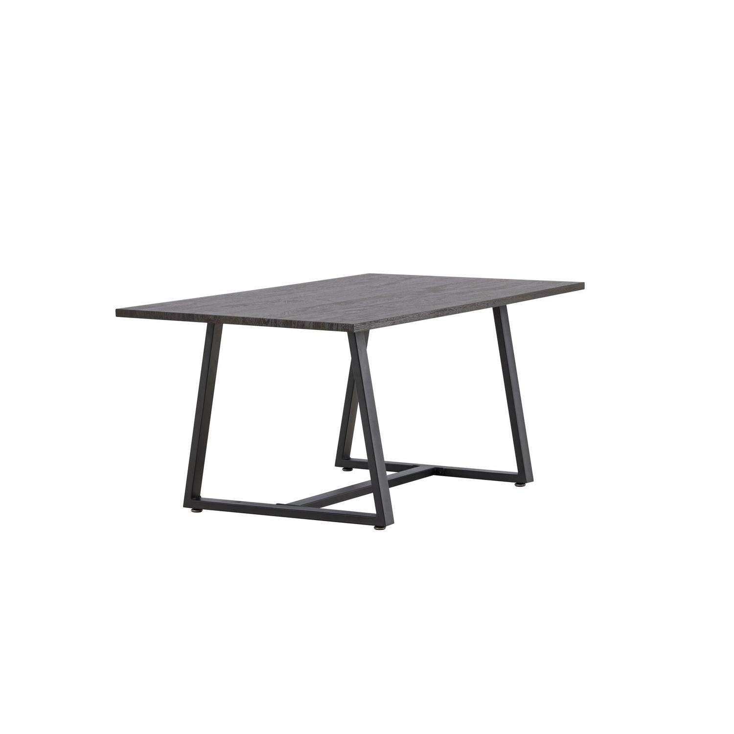 Couchtisch Plankton 110cm - Schwarz-Couchtische-Venture Home-le canapé
