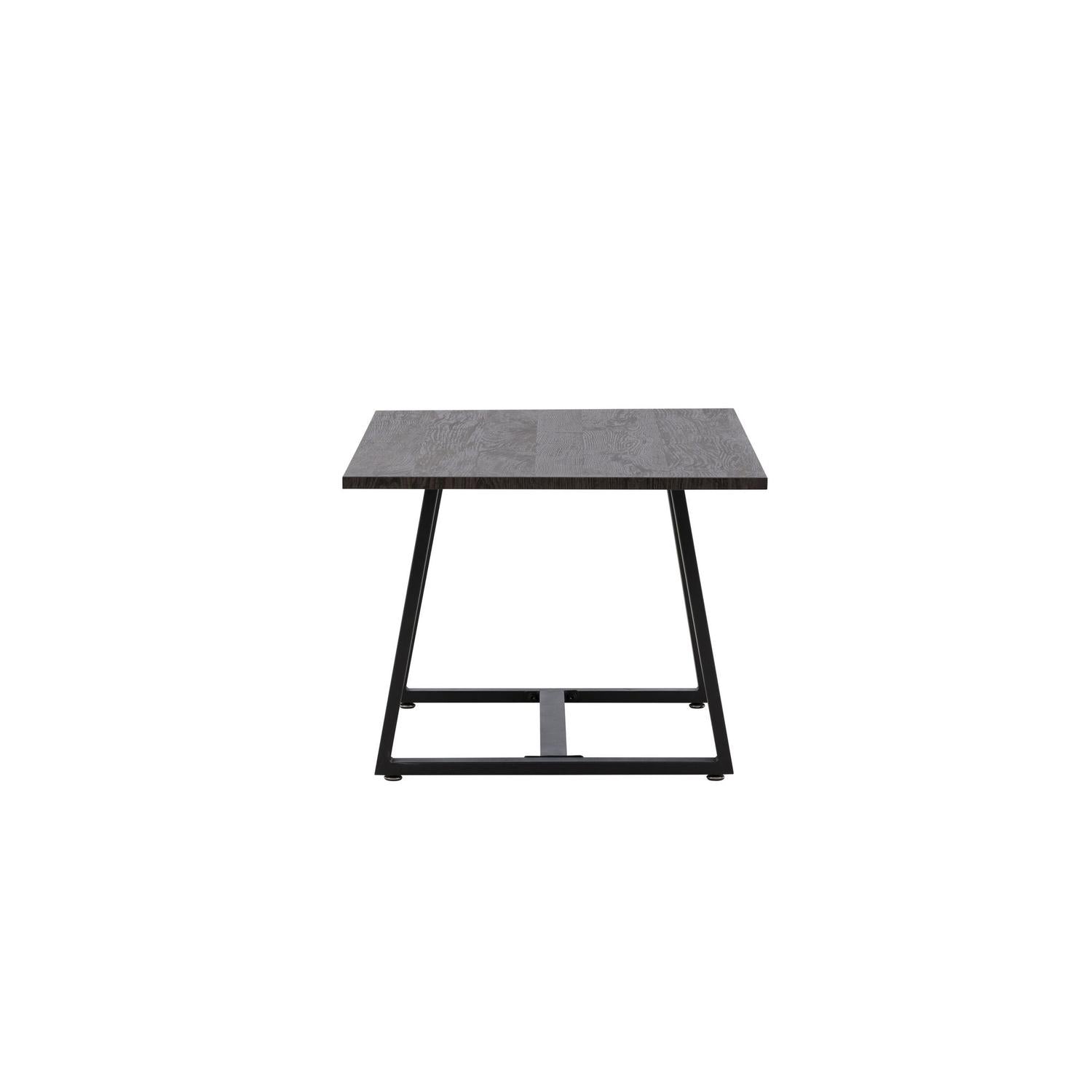 Couchtisch Plankton 110cm - Schwarz-Couchtische-Venture Home-le canapé