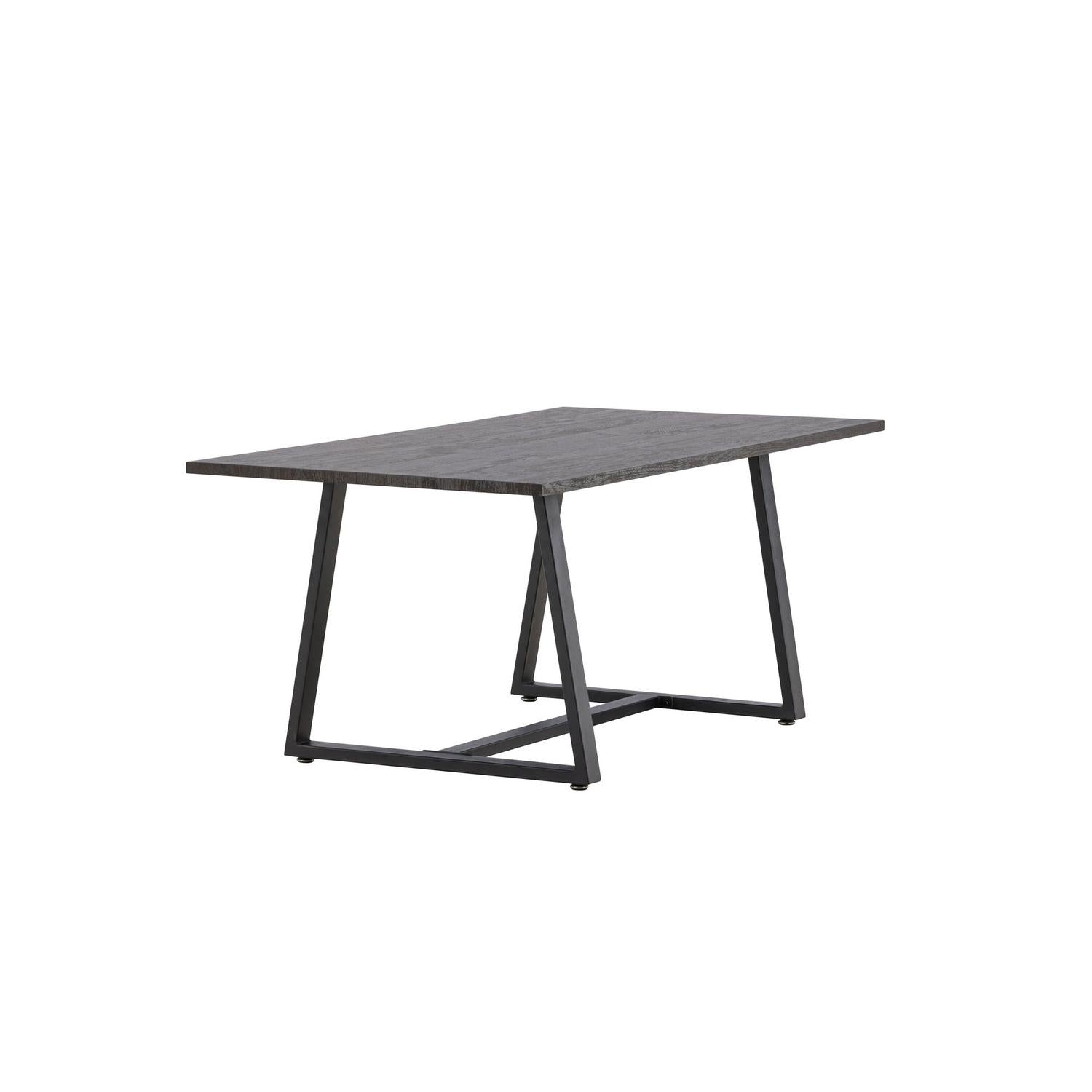 Couchtisch Plankton 110cm - Schwarz-Couchtische-Venture Home-le canapé