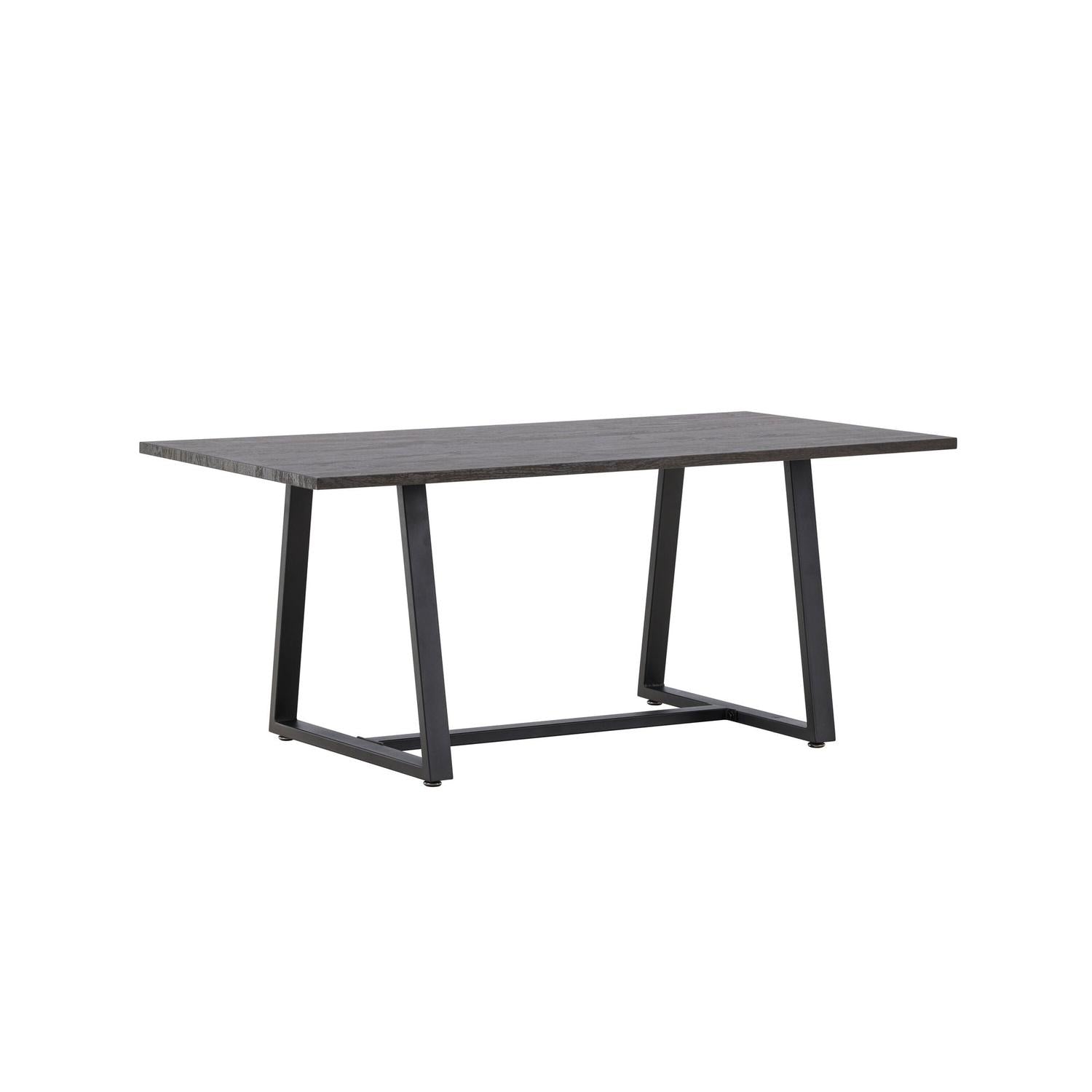 Couchtisch Plankton 110cm - Schwarz-Couchtische-Venture Home-le canapé