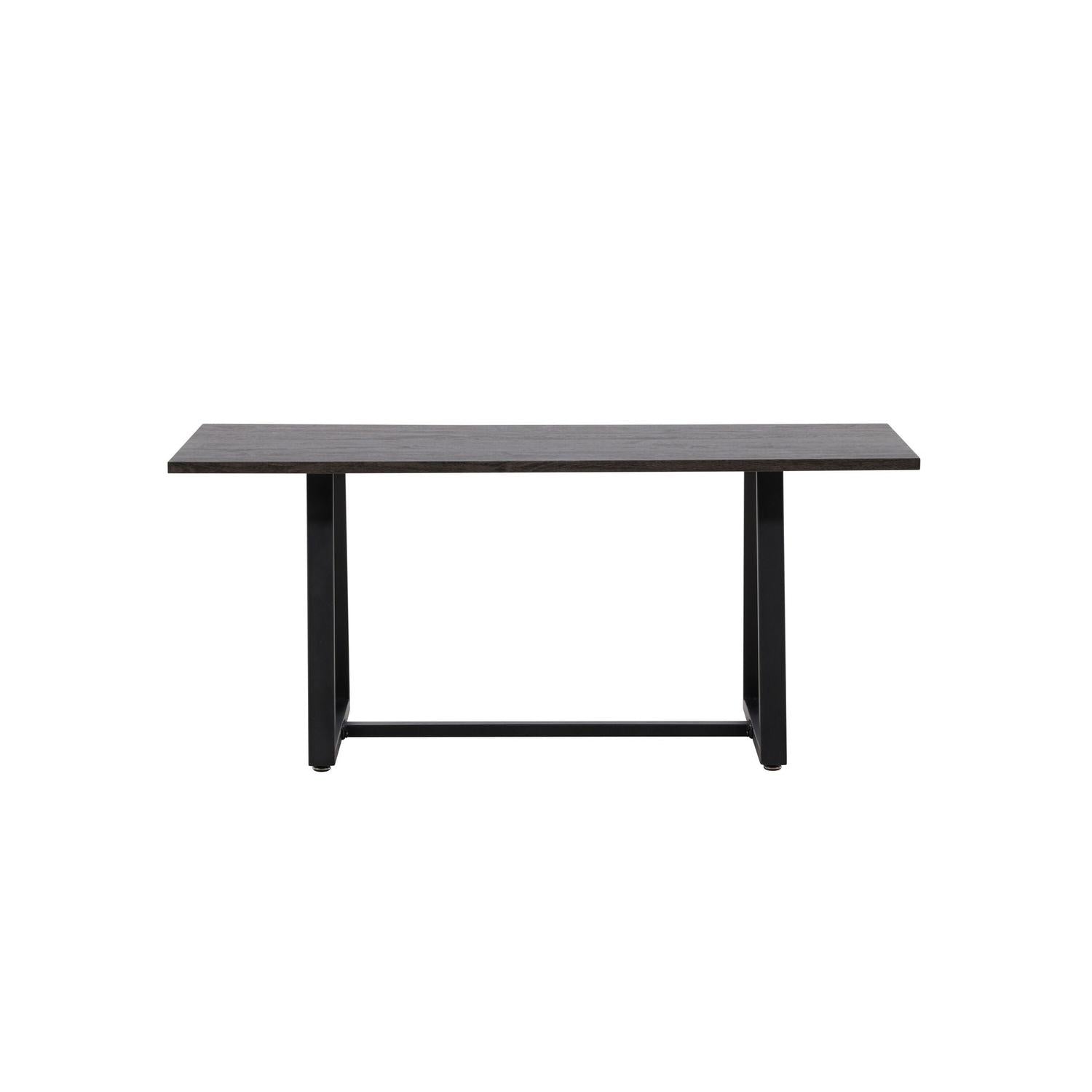 Couchtisch Plankton 110x60 cm - Schwarz-Couchtisch-Venture Home-le canapé