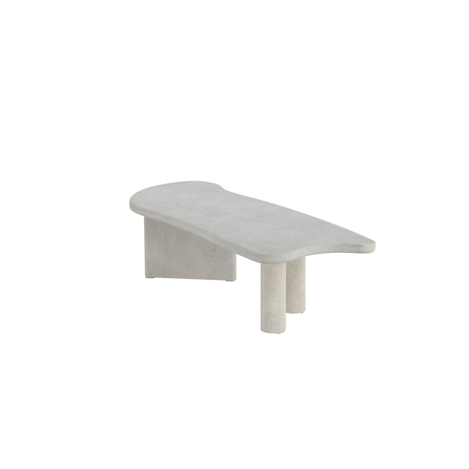 Couchtisch Polle 160cm - Grau-Couchtische-Venture Home-le canapé