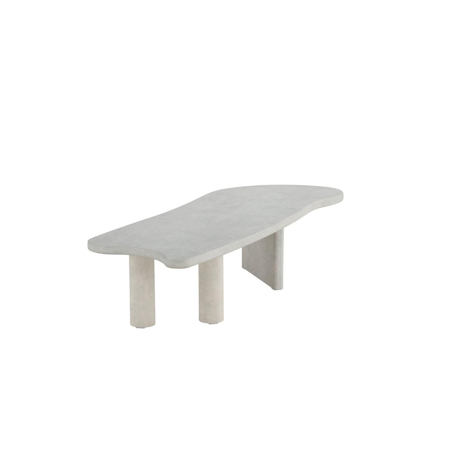 Couchtisch Polle 160cm - Grau-Couchtische-Venture Home-le canapé