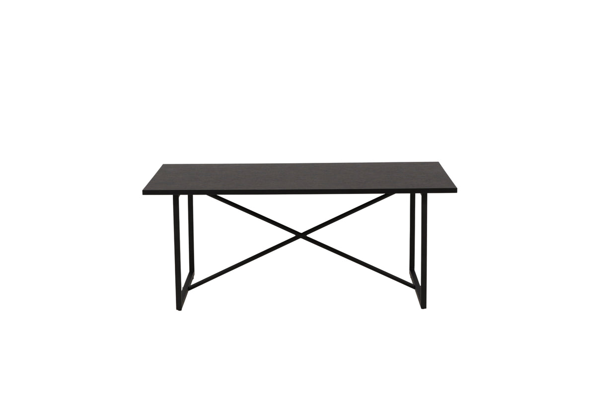 Couchtisch Pryor 110cm - Schwarz-Couchtische-Venture Home-le canapé
