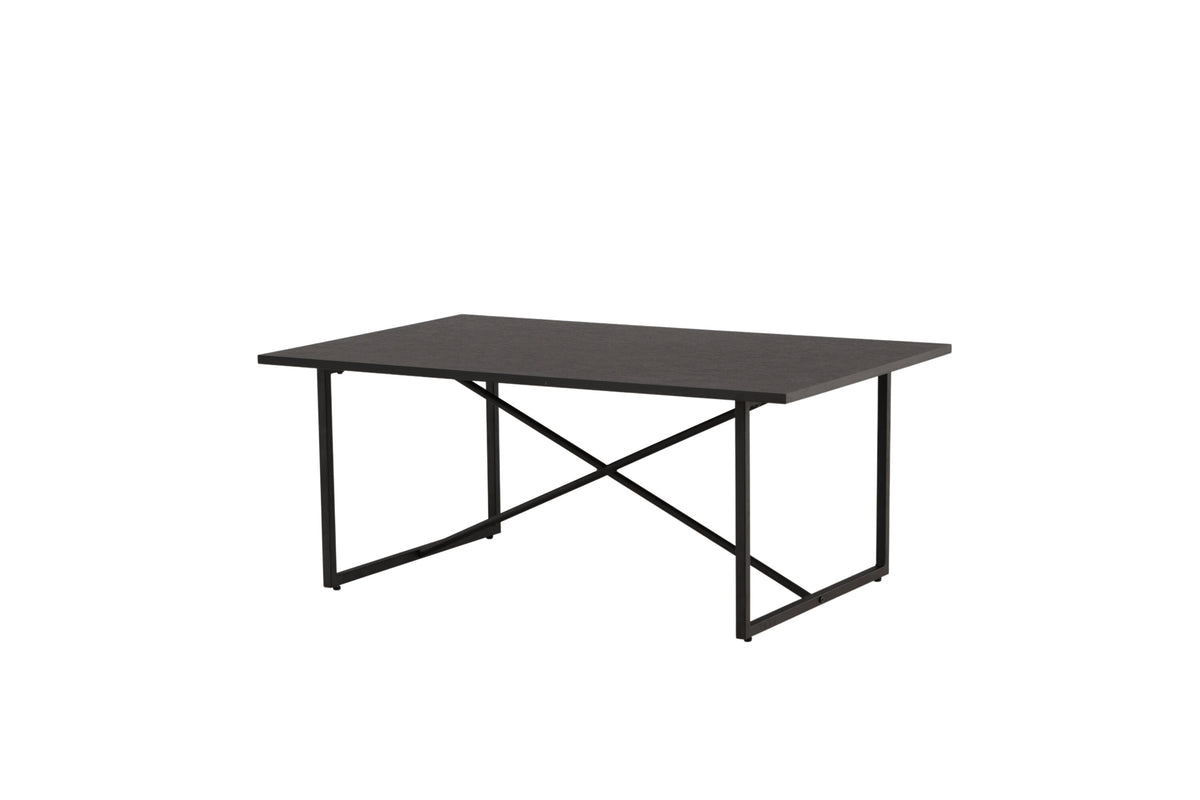 Couchtisch Pryor 110cm - Schwarz-Couchtische-Venture Home-le canapé