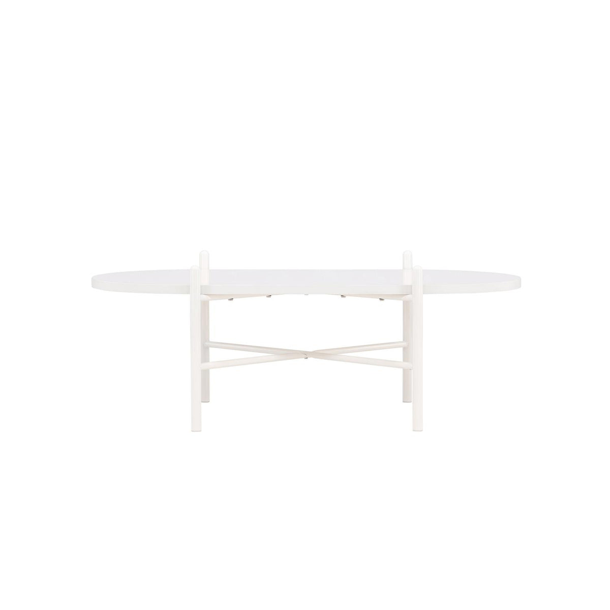 Couchtisch Pueblo 120cm - Beige-Couchtische-Venture Home-le canapé