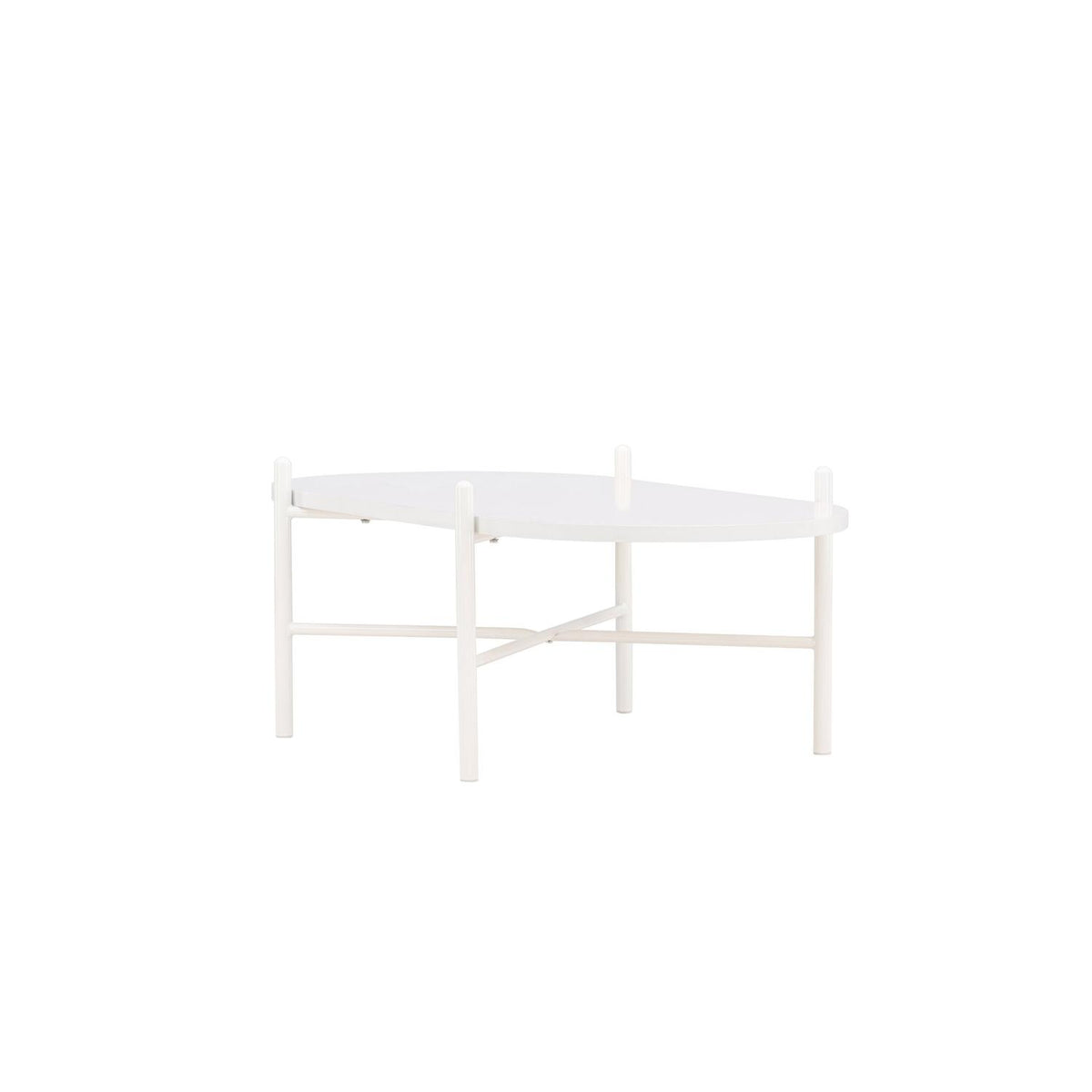Couchtisch Pueblo 120cm - Beige-Couchtische-Venture Home-le canapé