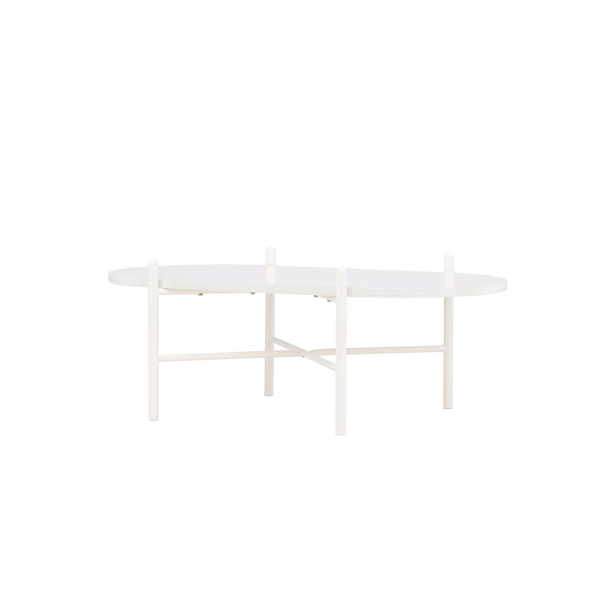 Couchtisch Pueblo 120cm - Beige-Couchtische-Venture Home-le canapé