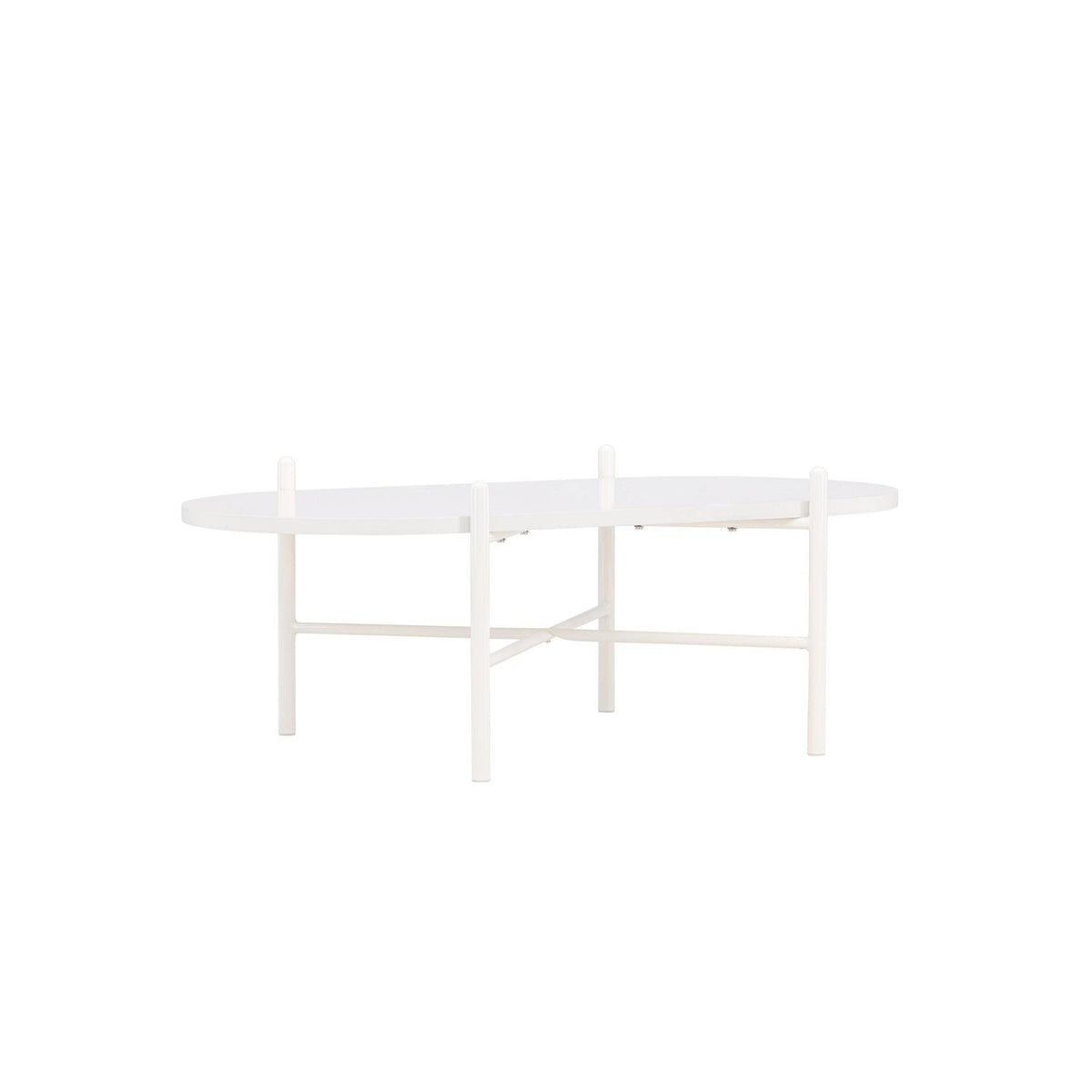 Couchtisch Pueblo 120cm - Beige-Couchtische-Venture Home-le canapé