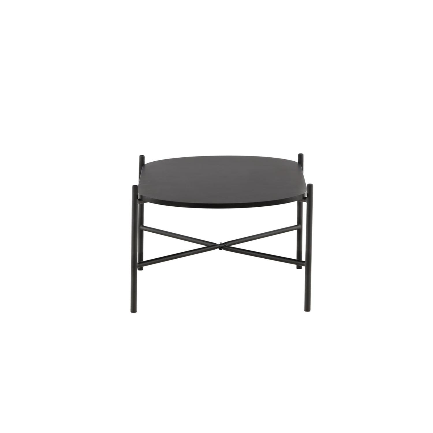 Couchtisch Pueblo 120cm - Schwarz-Couchtische-Venture Home-le canapé