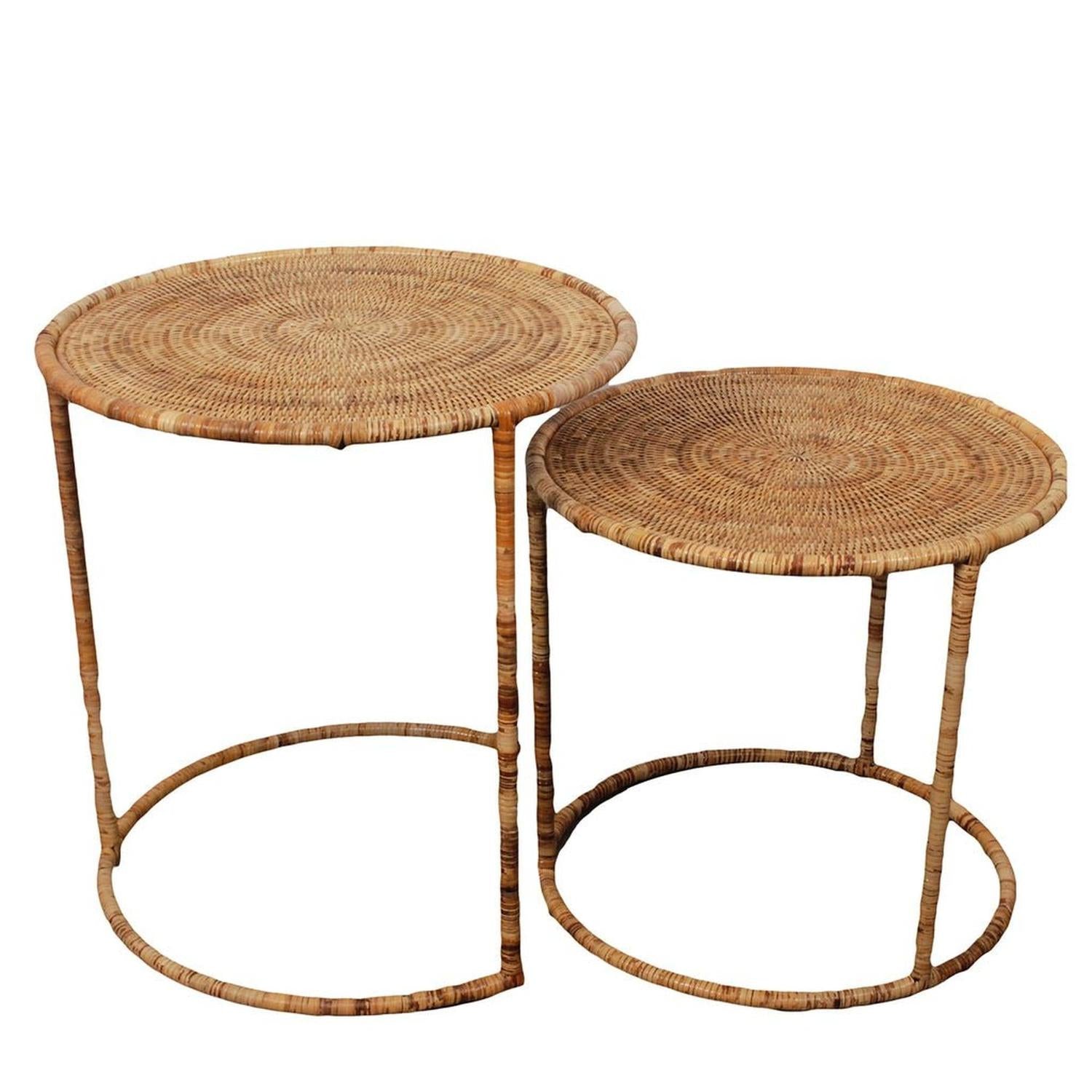 Couchtisch Raffles - Set aus 2 Tischen-Couchtisch-Pole to Pole-le canapé