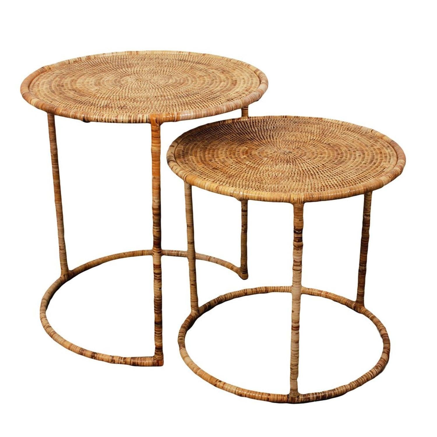 Couchtisch Raffles - Set aus 2 Tischen-Couchtische-Pole to Pole-le canapé