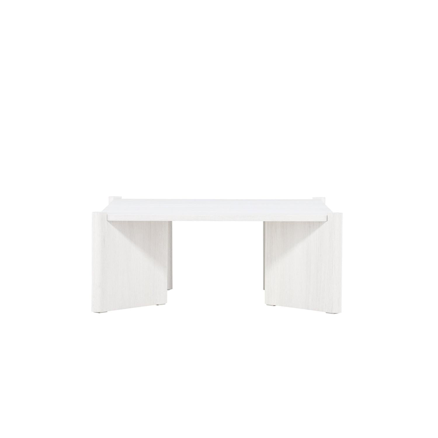 Couchtisch Rogaland 100cm - Cremeweiß-Couchtische-Venture Home-le canapé