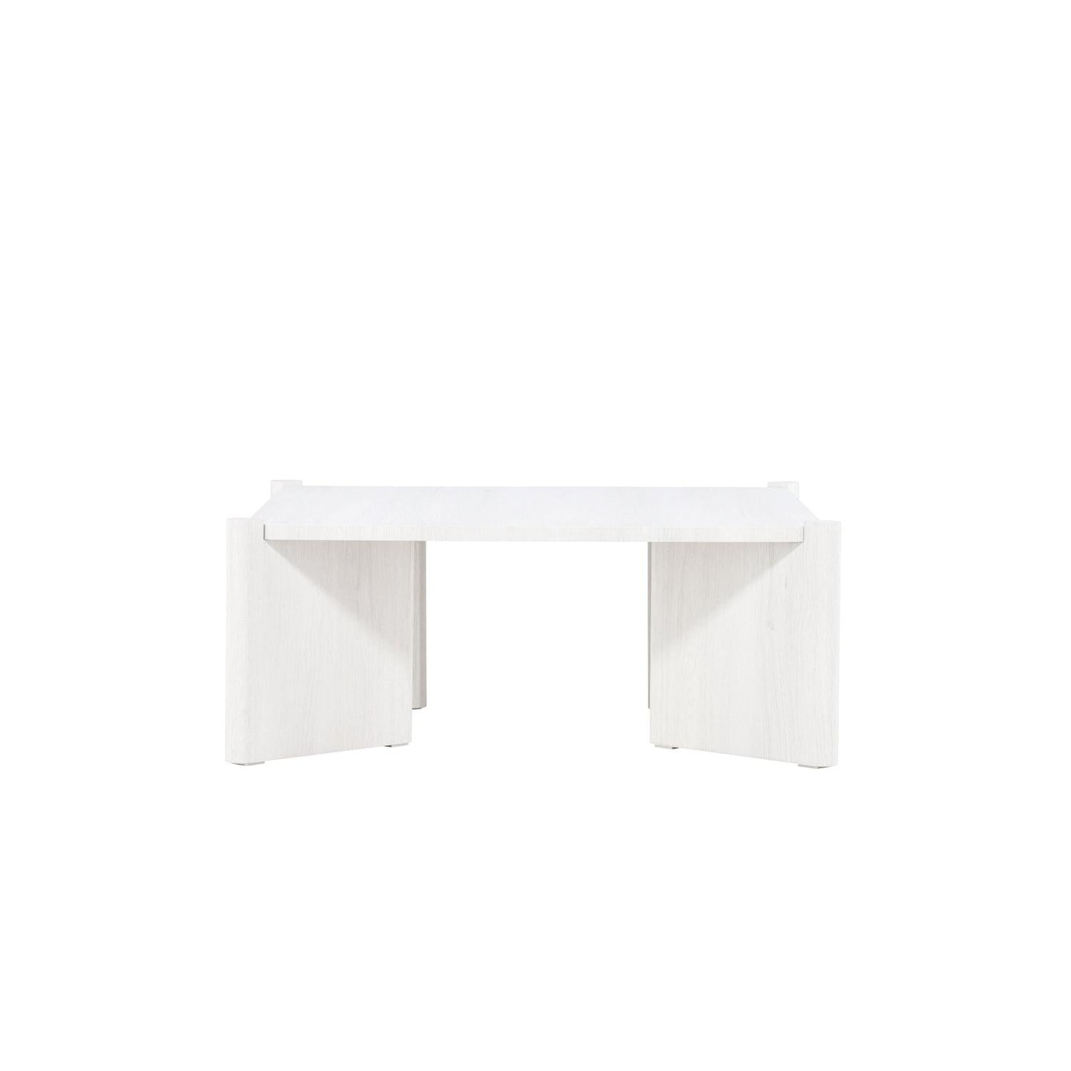 Couchtisch Rogaland 100cm - Cremeweiß-Couchtische-Venture Home-le canapé