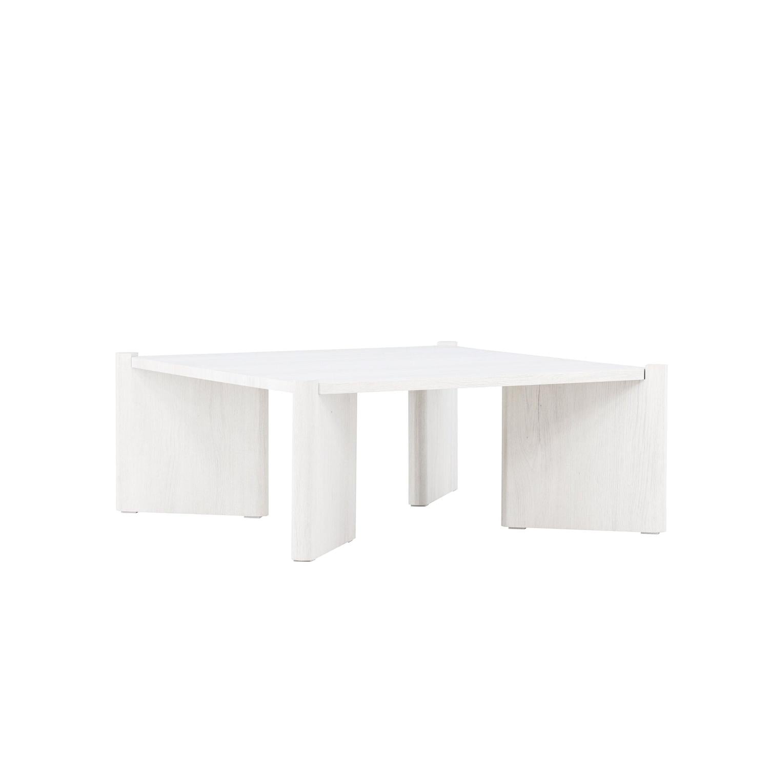 Couchtisch Rogaland 100cm - Cremeweiß-Couchtische-Venture Home-le canapé