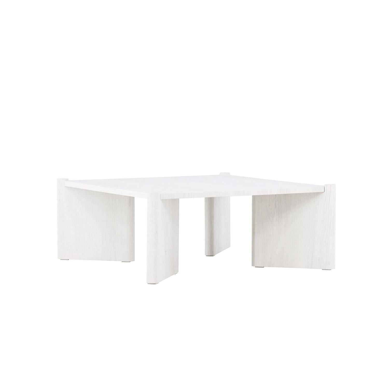 Couchtisch Rogaland 100cm - Cremeweiß-Couchtische-Venture Home-le canapé