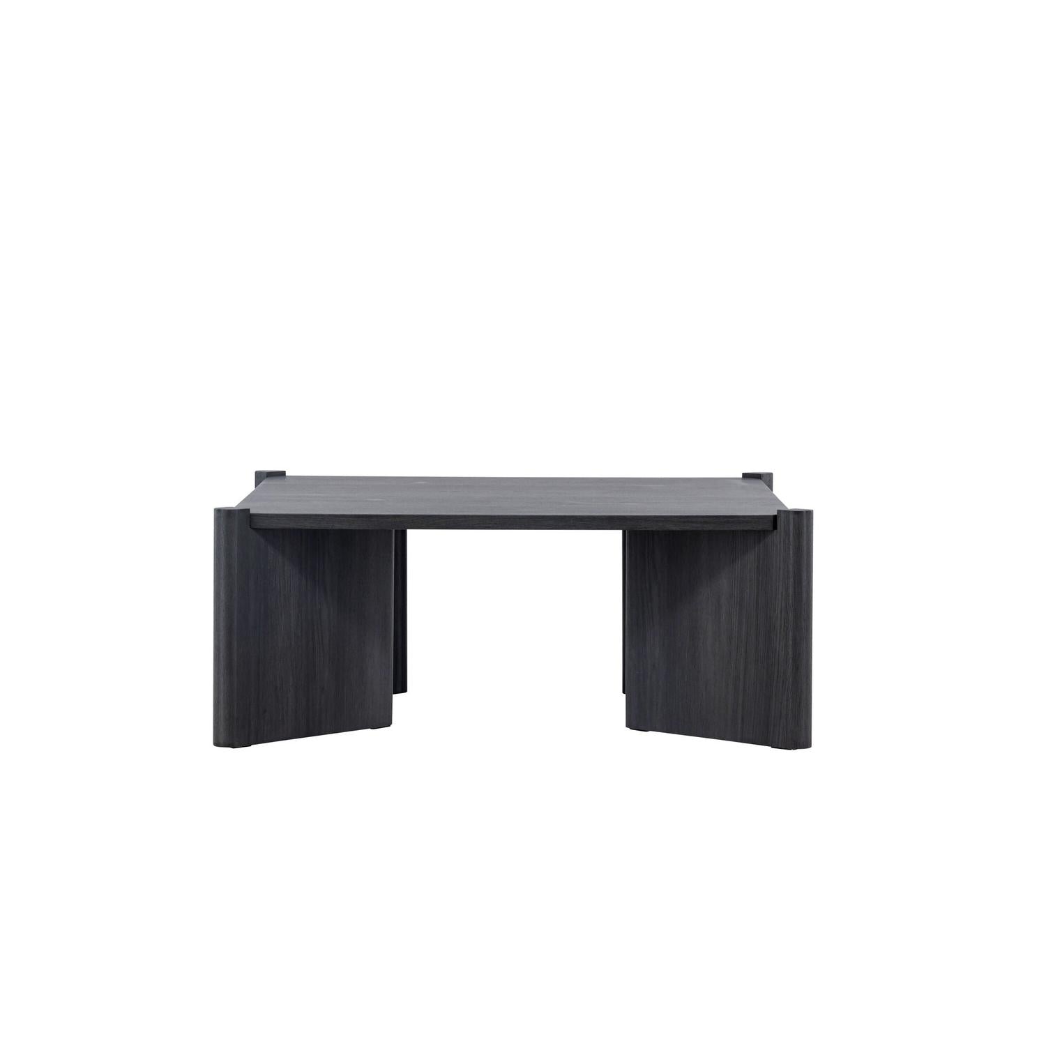 Couchtisch Rogaland 100cm - Schwarz-Couchtische-Venture Home-le canapé