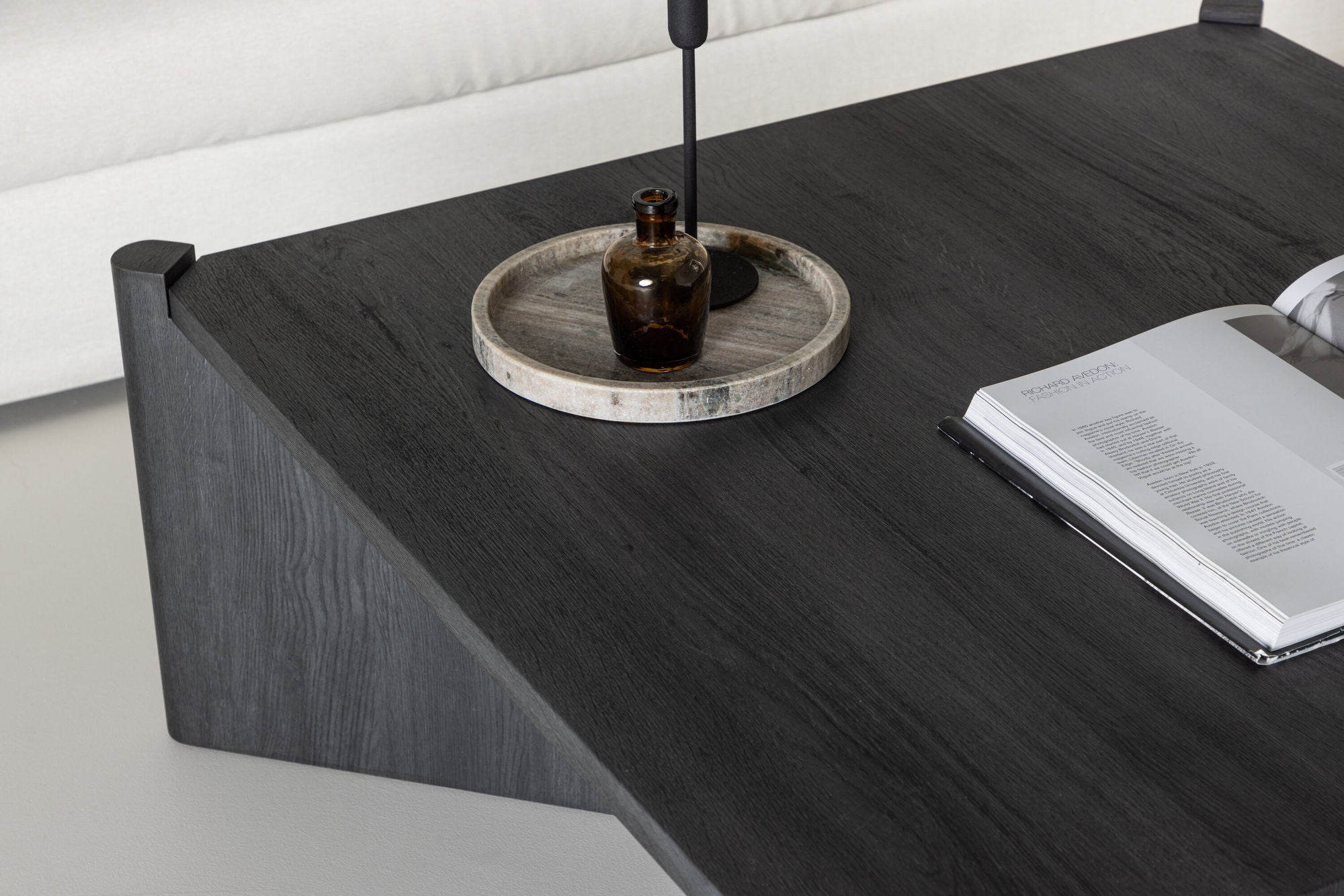 Couchtisch Rogaland 100cm - Schwarz-Couchtische-Venture Home-le canapé