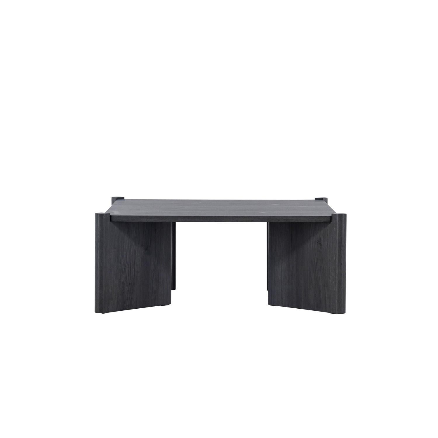 Couchtisch Rogaland 100cm - Schwarz-Couchtische-Venture Home-le canapé