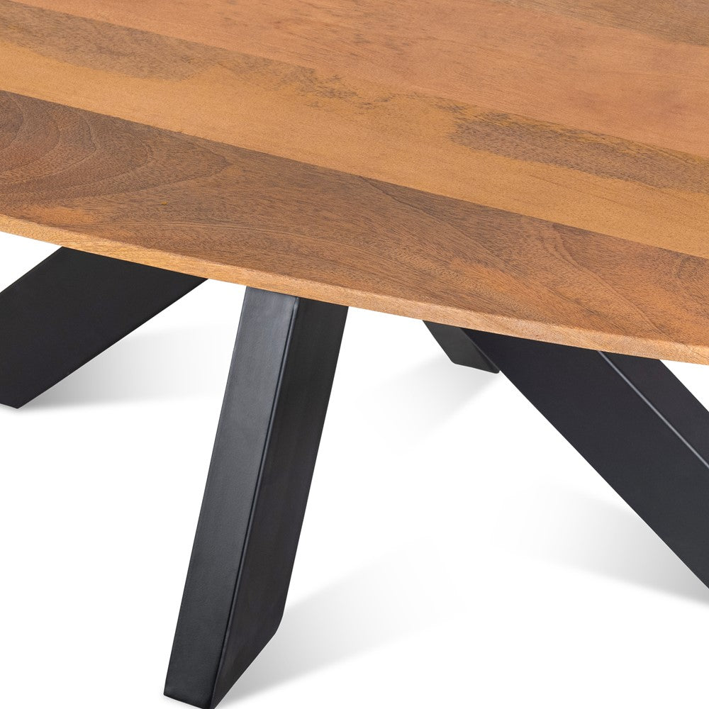 Couchtisch Runa 130cm - Natur-Couchtisch-Benoa-le canapé