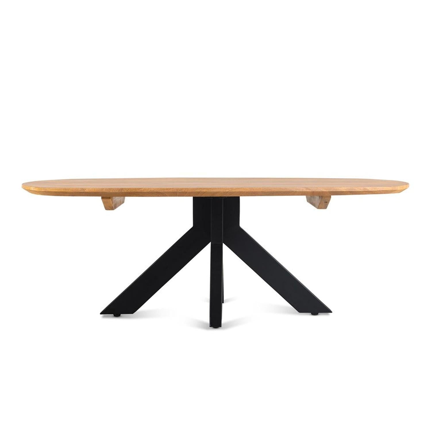 Couchtisch Runa 130cm - Natur-Couchtische-Benoa-le canapé