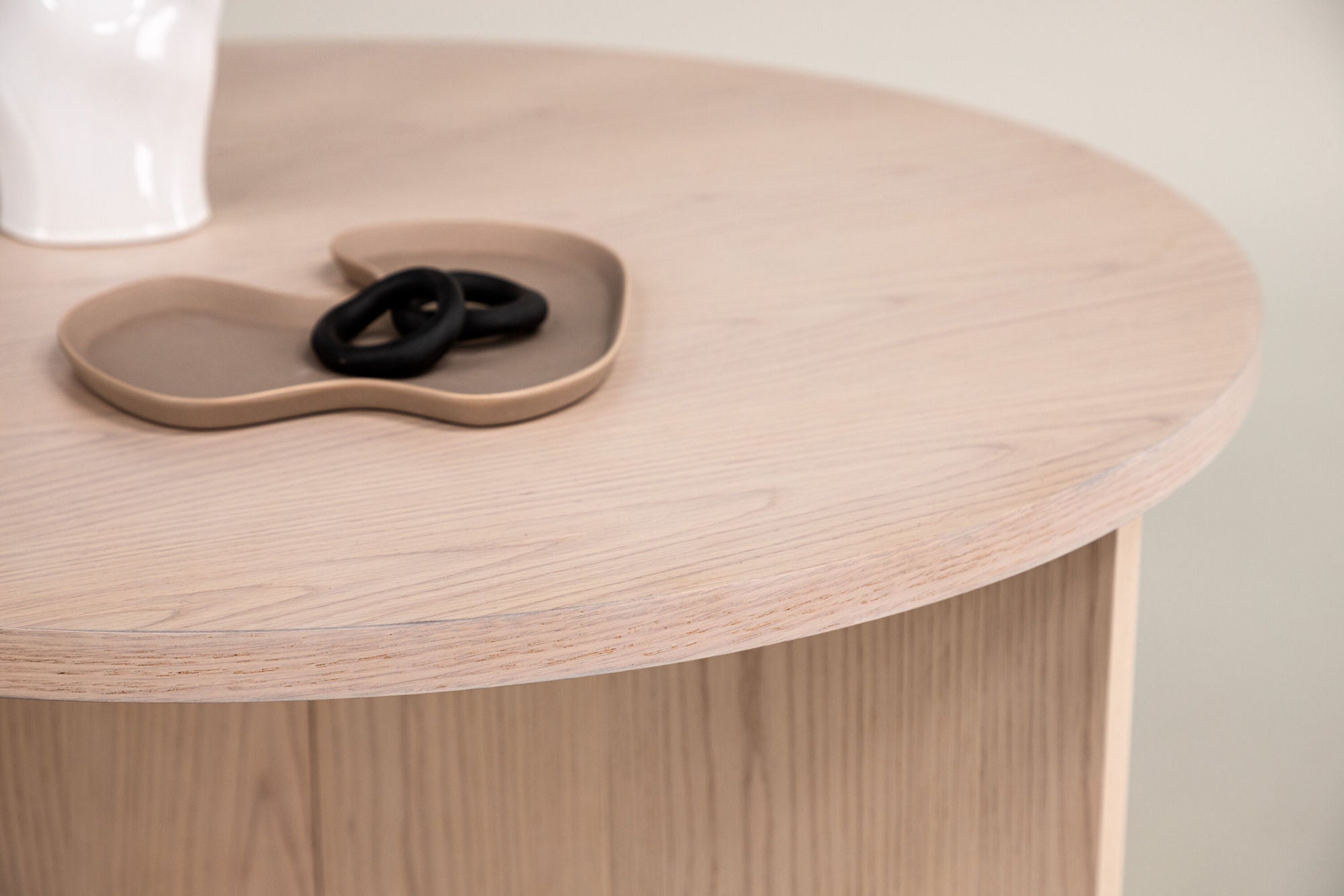 Couchtisch Saltö Ø65cm - Cremeweiß-Couchtisch-Vind-le canapé