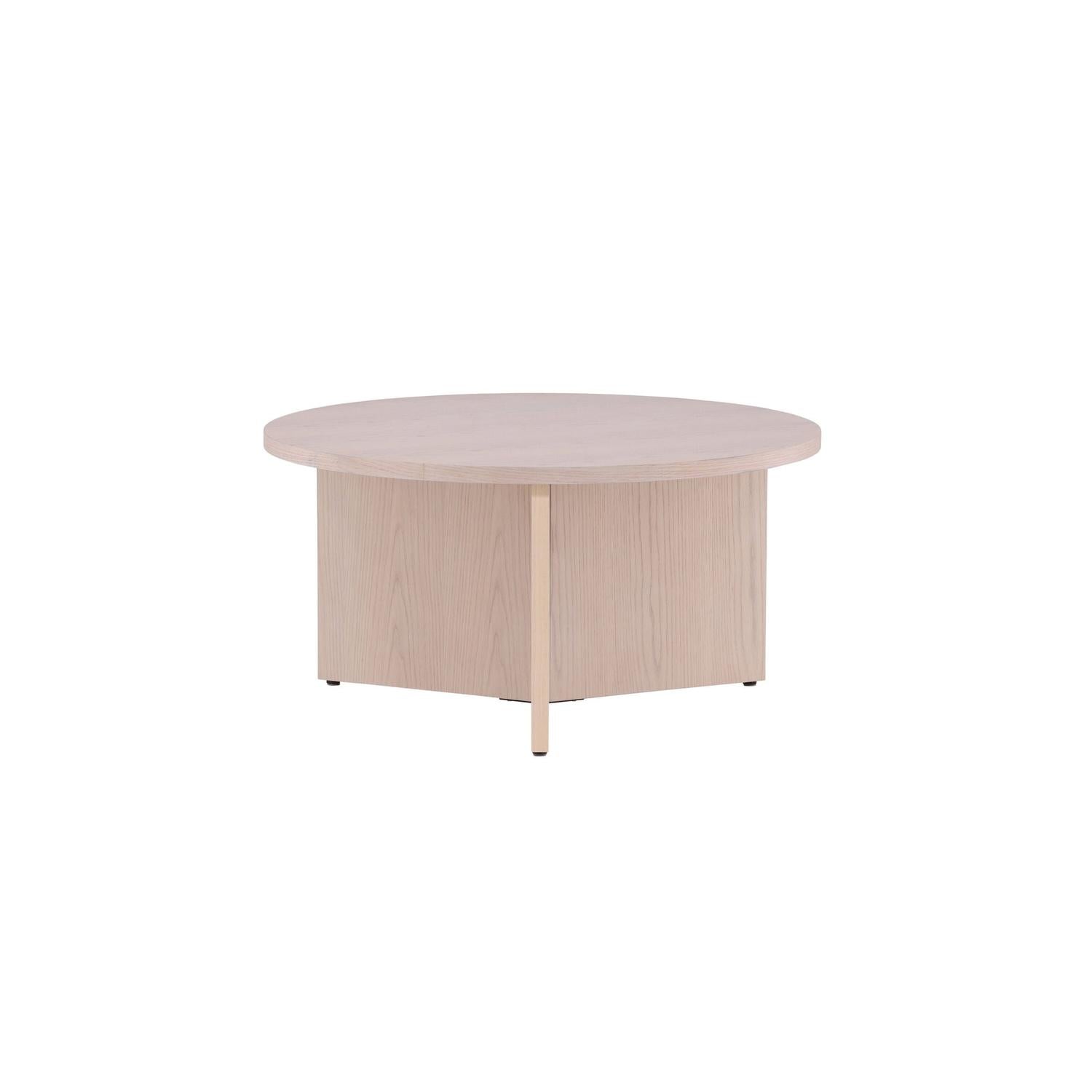 Couchtisch Saltö Ø65cm - Cremeweiß-Couchtische-Vind-le canapé