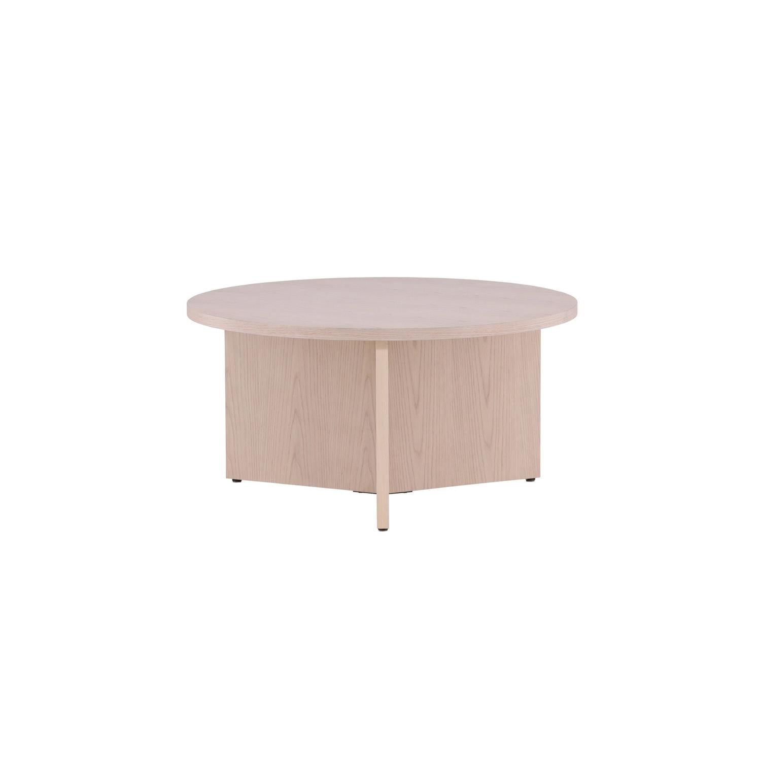 Couchtisch Saltö Ø65cm - Cremeweiß-Couchtische-Vind-le canapé