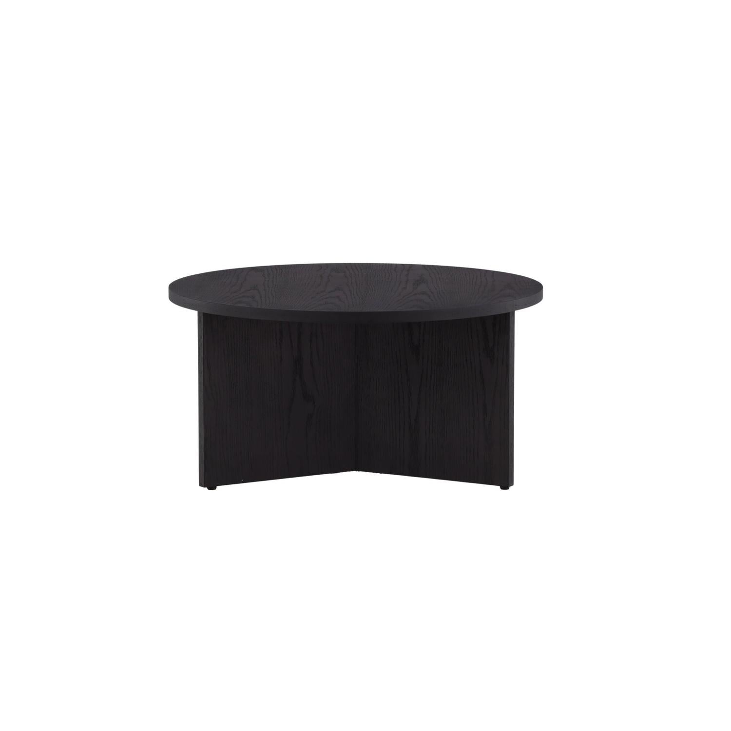 Couchtisch Saltö Ø65cm - Schwarz-Couchtisch-Vind-le canapé
