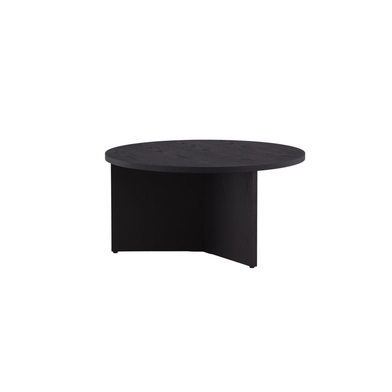Couchtisch Saltö Ø65cm - Schwarz-Couchtisch-Vind-le canapé