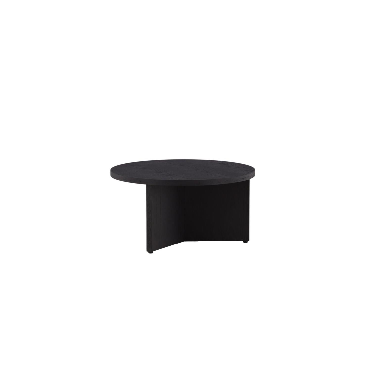 Couchtisch Saltö Ø85cm - Schwarz-Couchtisch-Vind-le canapé