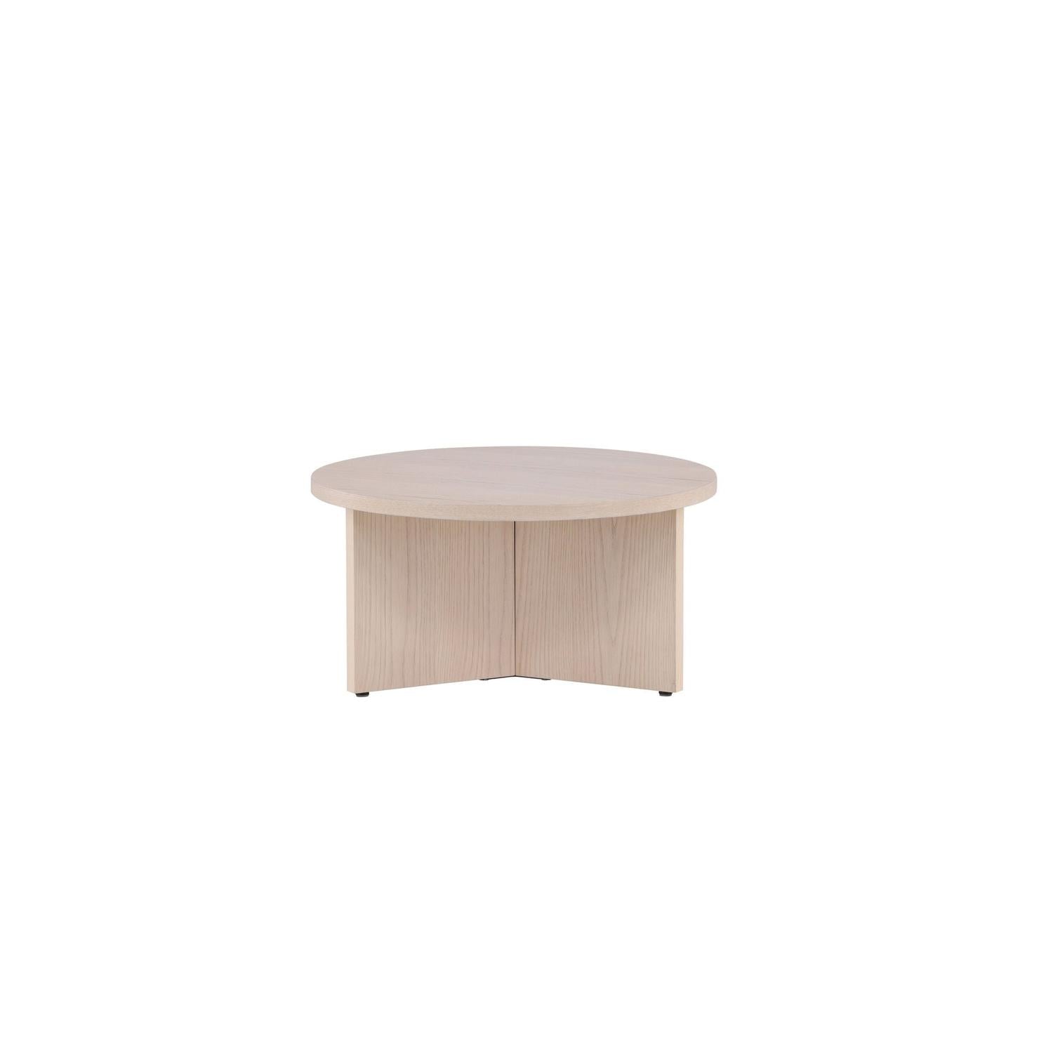 Couchtisch Saltö Ø85cm - Weiß-Couchtisch-Vind-le canapé