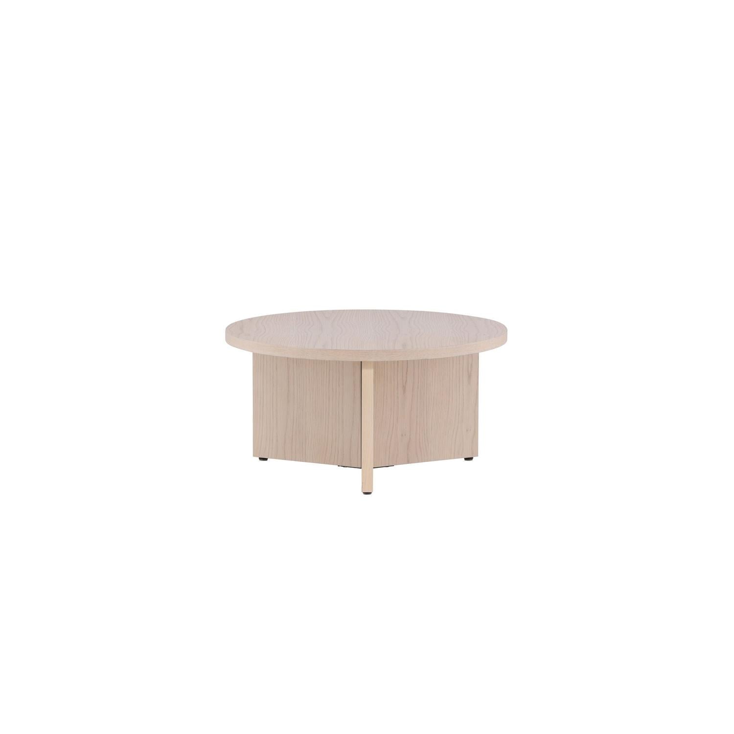 Couchtisch Saltö Ø85cm - Weiß-Couchtisch-Vind-le canapé