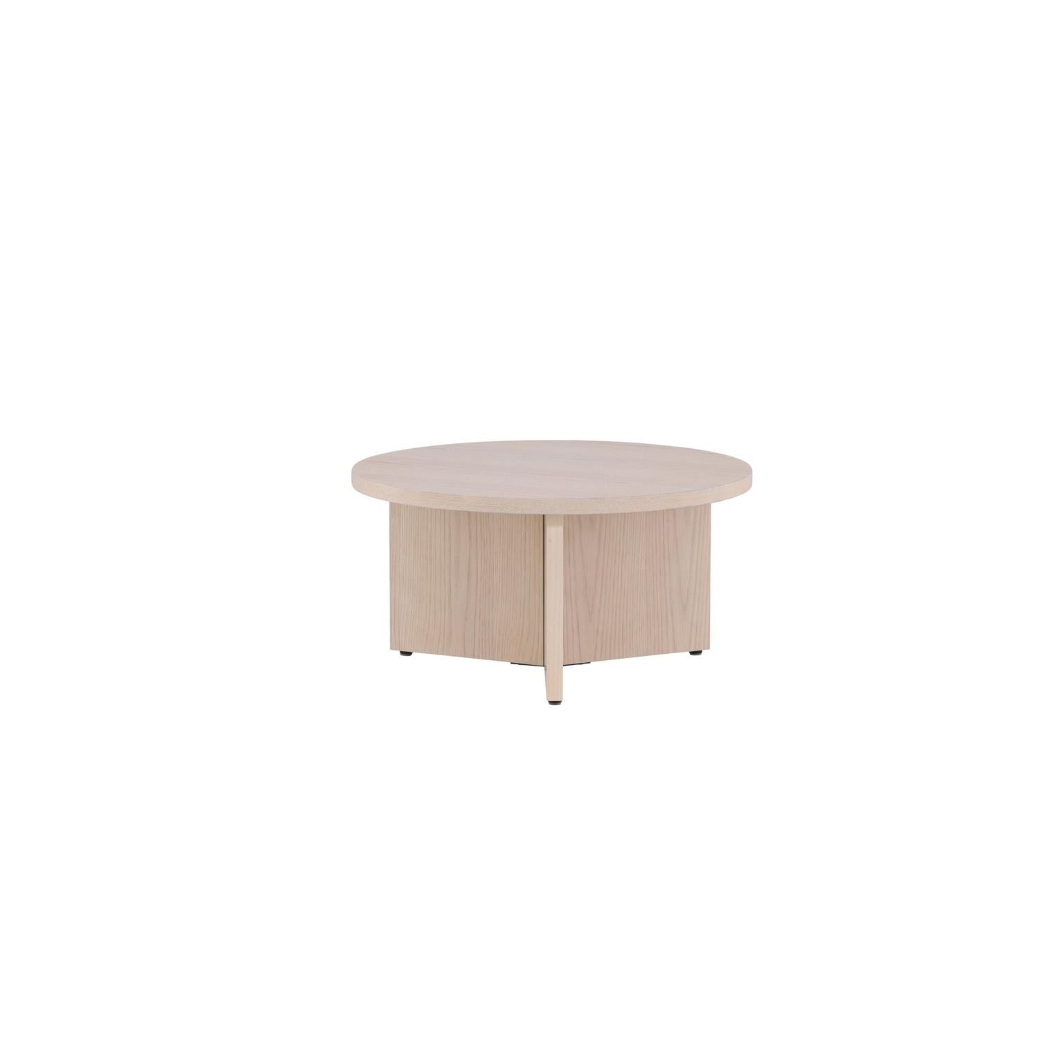 Couchtisch Saltö Ø85cm - Weiß-Couchtisch-Vind-le canapé