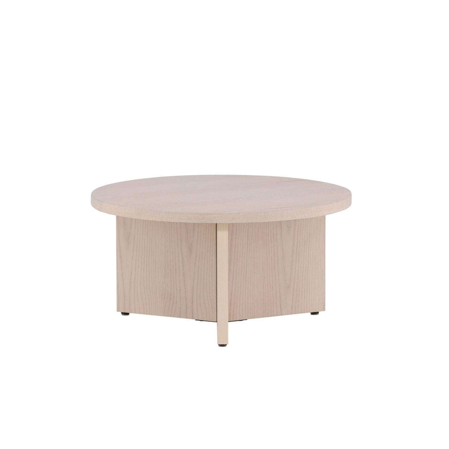 Couchtisch Saltö Ø85cm - Weiß-Couchtisch-Vind-le canapé
